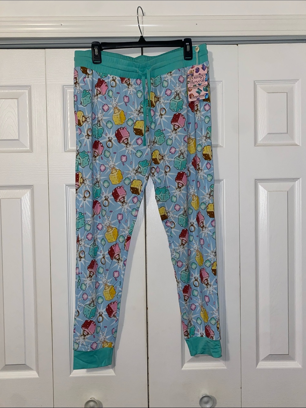 Bomb Party Summer Stacks Ultra Rare Joggers The Sparkling World of Fizz Medium